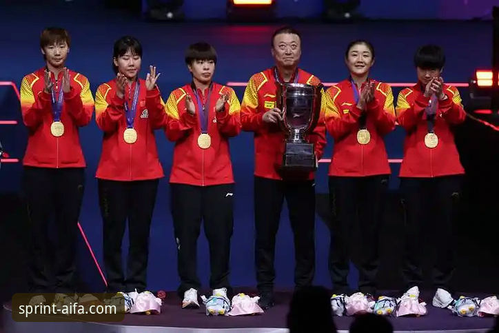2026世乒赛女团小组赛观赛指南：从陈幸同首秀看AIFA体育平台如何提升赛事体验
