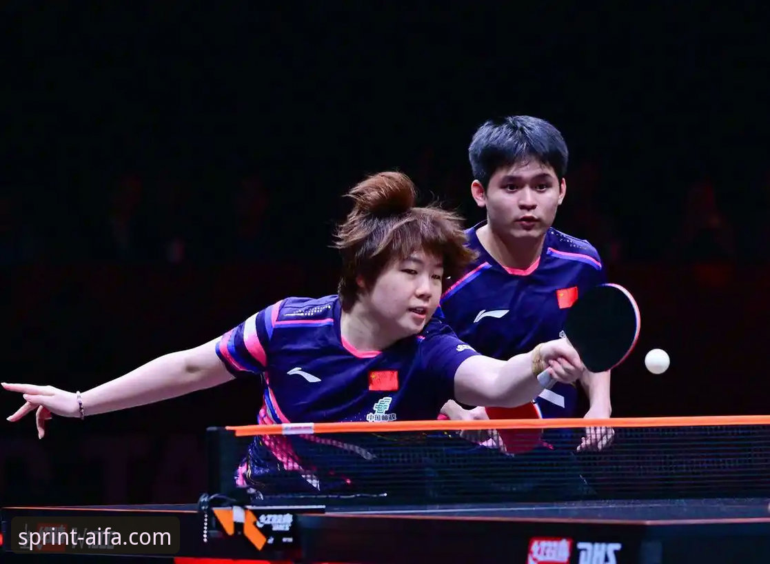 中国男乒vs英格兰：林诗栋横扫、梁靖崑险胜，aifa体育平台深度复盘